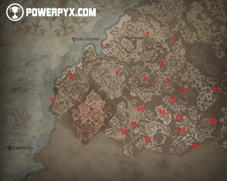 Zdjęcie Gdzie expić Diablo 4: Najlepsze miejsca na szybkie zdobywanie XP