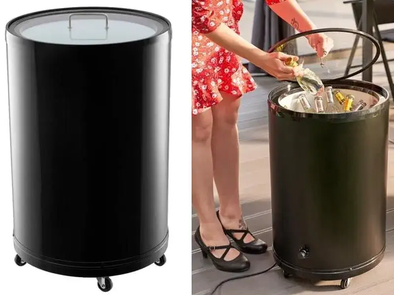 Zdjęcie Mała chłodziarka na napoje – idealne rozwiązanie dla Twojego domu i biura