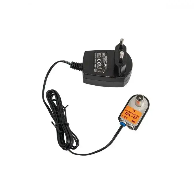 Zdjęcie Jak podłączyć antenę do zasilacza - uniknij problemów z sygnałem