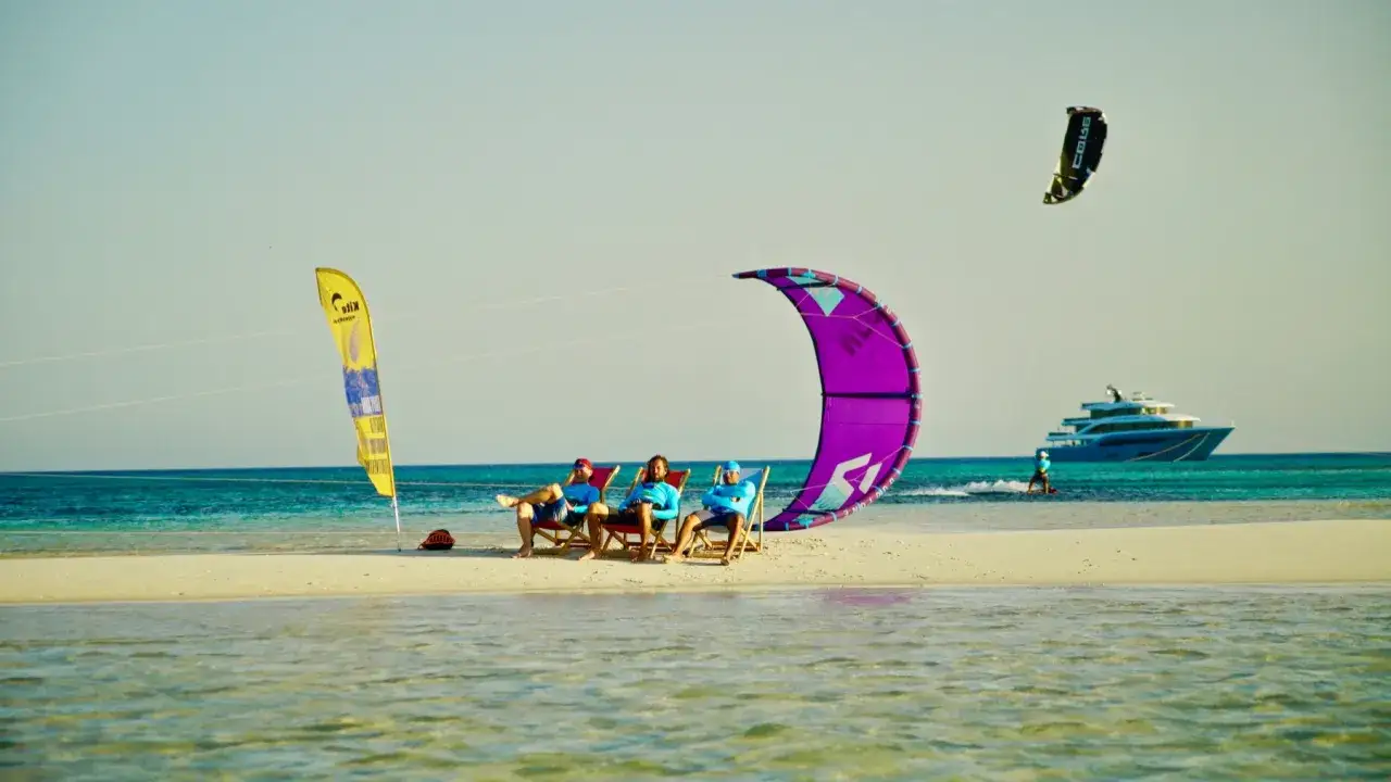 Zdjęcie Kitesurfing w Egipcie - najlepsze miejsca, które musisz poznać