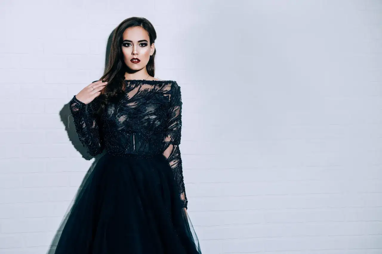 Zdjęcie Elegancka koronkowa sukienka na każdą okazję - jakie modele wybrać?