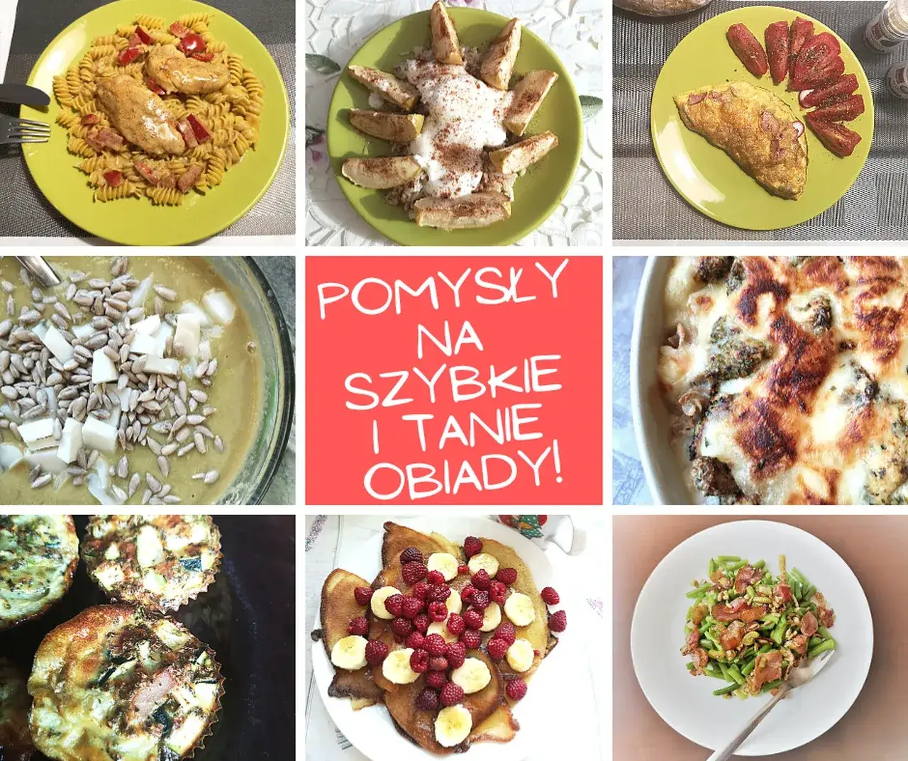 Zdjęcie Szybkie i tanie przepisy na obiad: 10 pomysłów na oszczędne dania