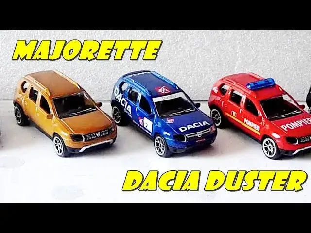 Zdjęcie Najlepsze modele zabawek Dacia Duster, które musisz mieć w kolekcji