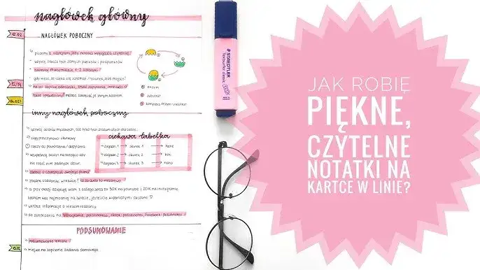 Zdjęcie Jak pisać w zeszycie w szeroką linię? Praktyczny poradnik