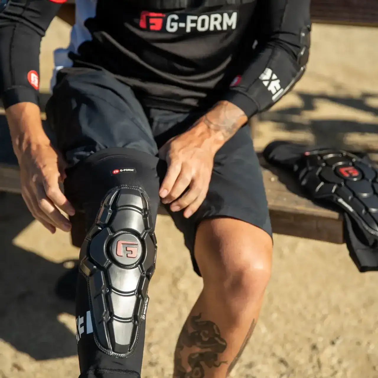 Zdjęcie Jakie ochraniacze na kolana enduro zapewnią najlepszą ochronę i komfort?