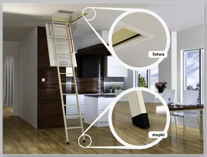 Zdjęcie Schody strychowe OMAN czy FAKRO? Które lepsze dla Twojego domu?