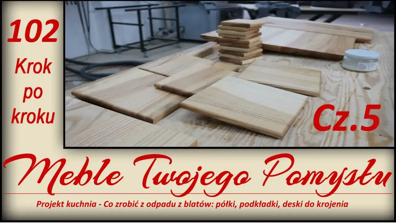 Zdjęcie Co zrobić z resztek blatu kuchennego? 10 kreatywnych pomysłów na DIY