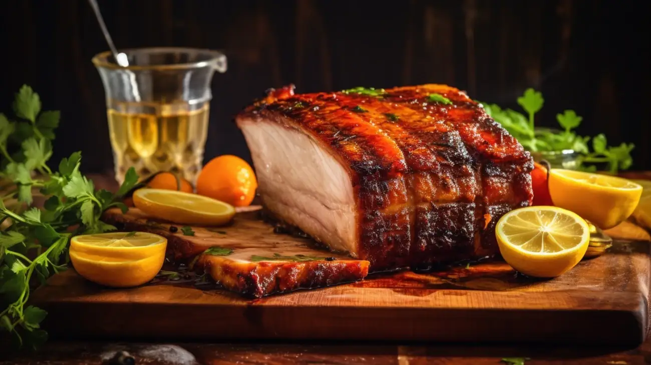 Przepis na soczysty boczek pieczony z chrupiącą skórką