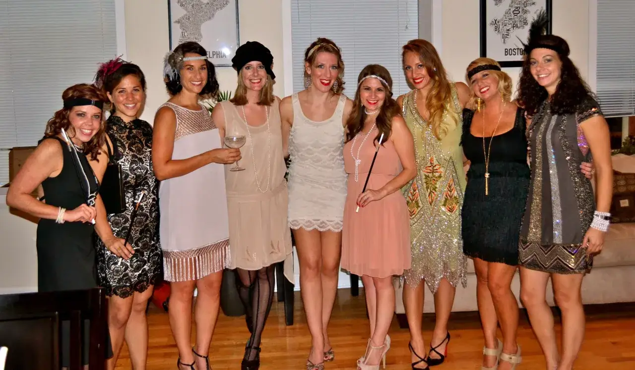 Zdjęcie Imprezy w stylu lat 20 – jak zorganizować niezapomniane wydarzenie