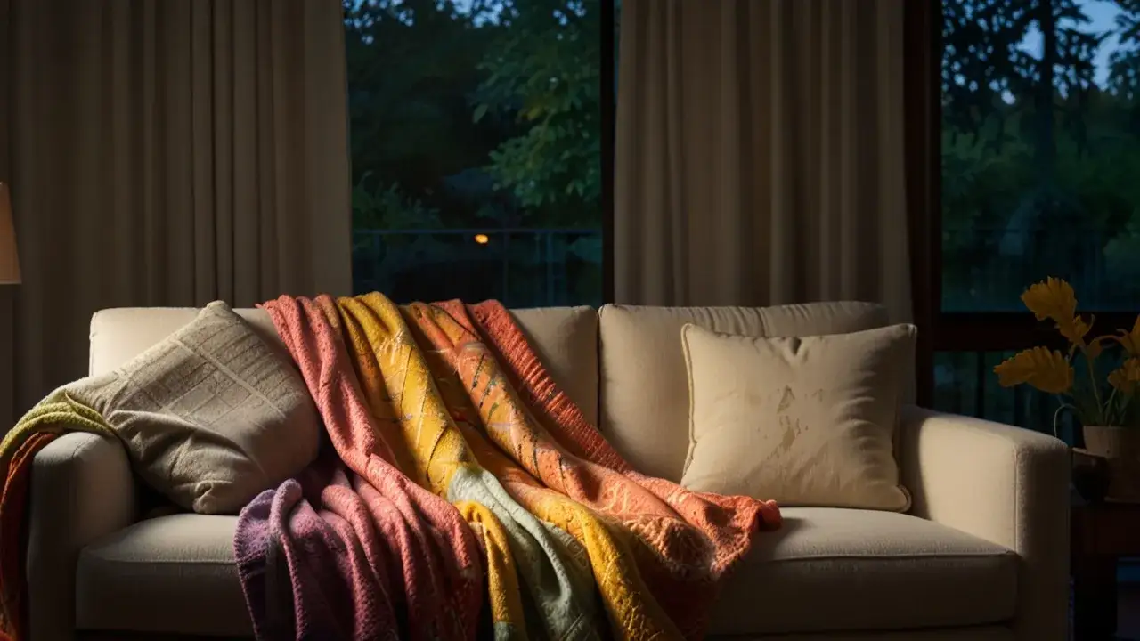 Zdjęcie Dlaczego najpiękniejsze koce potrafią odmienić Twoje wnętrze?