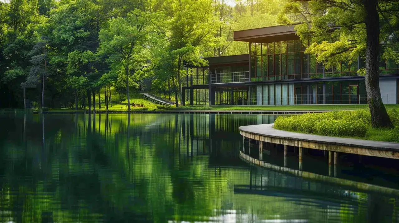 Zdjęcie Rezydencja Parkowa: Luksusowy wypoczynek w sercu natury - opinie