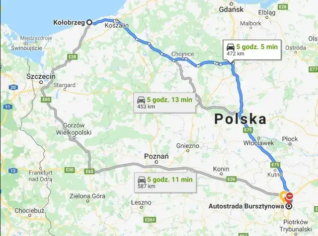 Zdjęcie Ile kosztuje autostrada A1 nad morze? Sprawdź, co musisz wiedzieć