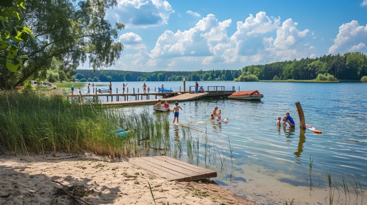 Zdjęcie Mazury z Dzieckiem: Pomysły na rodzinne przygody z najmłodszymi
