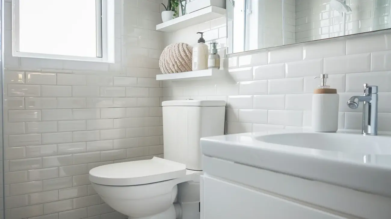 Zdjęcie Jak funkcjonalnie urządzić długą i wąską łazienkę? Poradnik