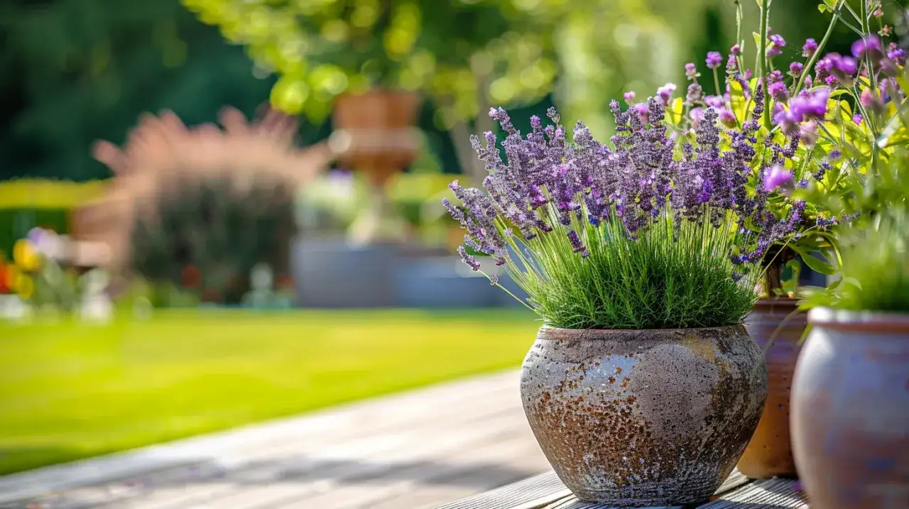 Zdjęcie Dlaczego warto wybrać donice kamionkowe do eleganckiego ogrodu?