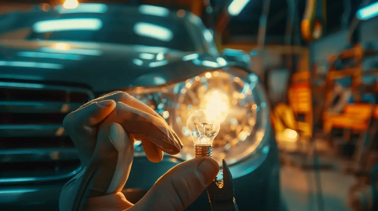 Zdjęcie Jak wymienić żarówkę w aucie? Praktyczne porady i instrukcje krok po kroku