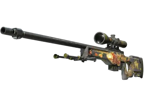 Zdjęcie AWP Smocza wiedza - piękno i prestiż skórki w Counter-Strike 2