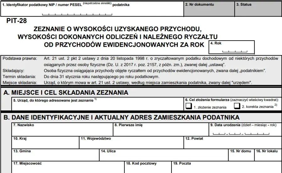 Zdjęcie Do kiedy PIT za wynajem? Nie przegap terminu składania deklaracji