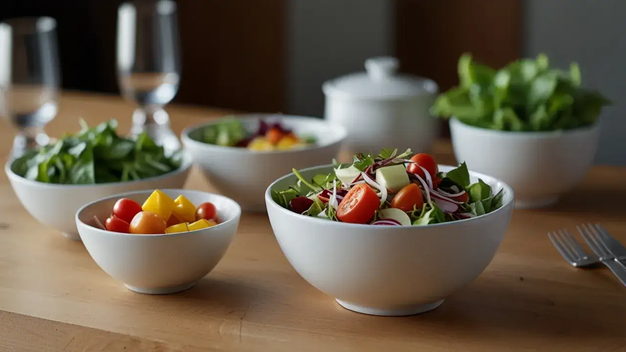 Zdjęcie Lubiana miska: Eleganckie naczynia do każdej kuchni i na każdą okazję