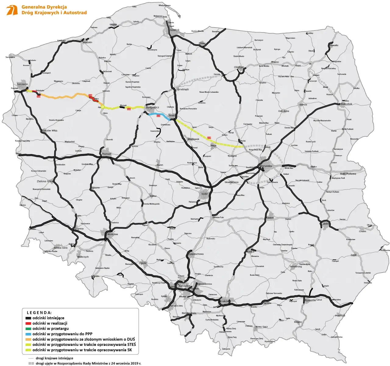 Zdjęcie Ile km ze Szczecina do Warszawy? Poznaj r&oacute;żne trasy i odległości