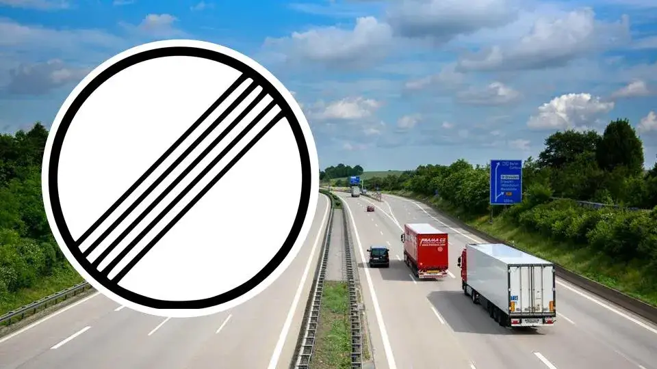 Zdjęcie Mapa autostrad bez limitu w Niemczech - gdzie pędzić bez ograniczeń?
