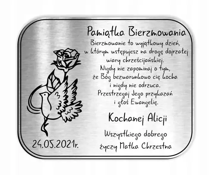 Zdjęcie Jak podpisać życzenia na bierzmowanie? Przykłady i wskazówki na każdą okazję