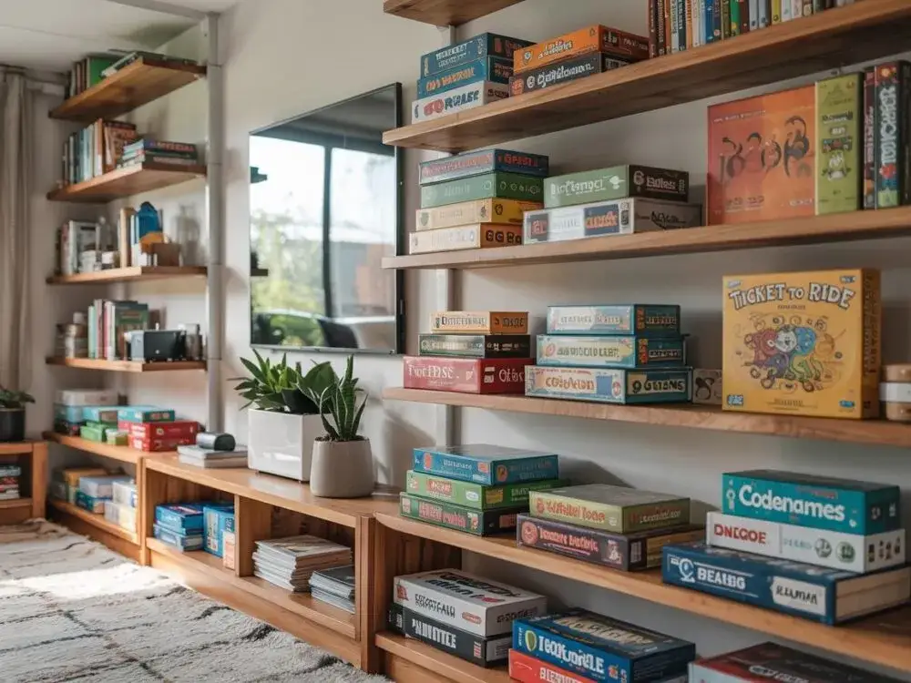 Zdjęcie Jak przechowywać gry planszowe: skuteczne metody na długie życie planszówek