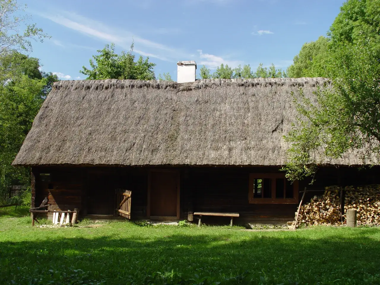 Zdjęcie Skansen wsi opolskiej - odkryj fascynującą historię i tradycje