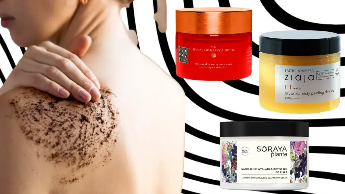 Zdjęcie Jaki peeling do ciała wybrać? Odkryj najlepsze opcje dla siebie