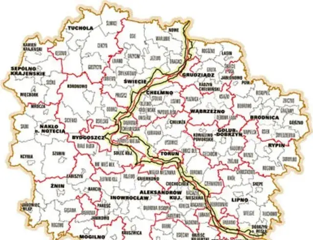 Zdjęcie Trasy rowerowe Kujawsko Pomorskie - odkryj ukryte perełki regionu