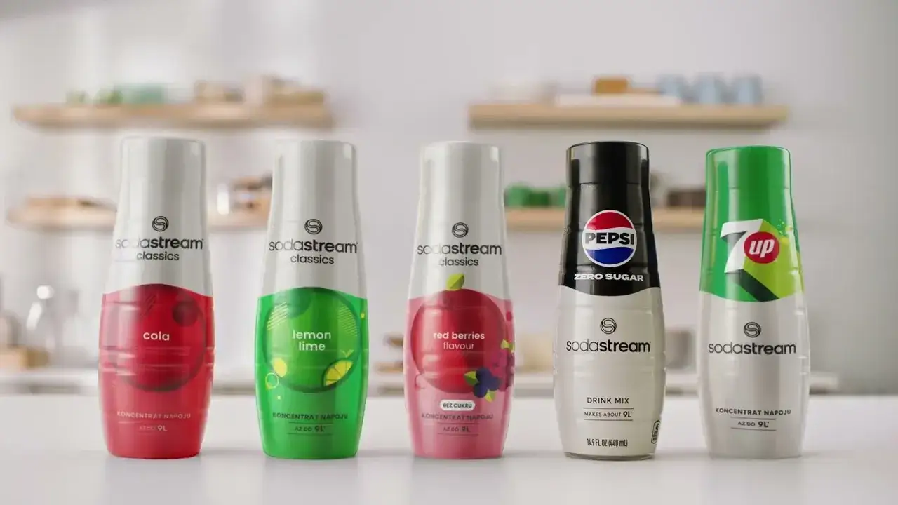 Zdjęcie Najlepsze napoje do SodaStream: smaki, marki i oszczędności