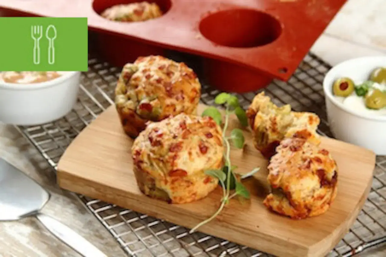 Zdjęcie Czym wypełnić słone babeczki? Odkryj pyszne i kreatywne nadzienia