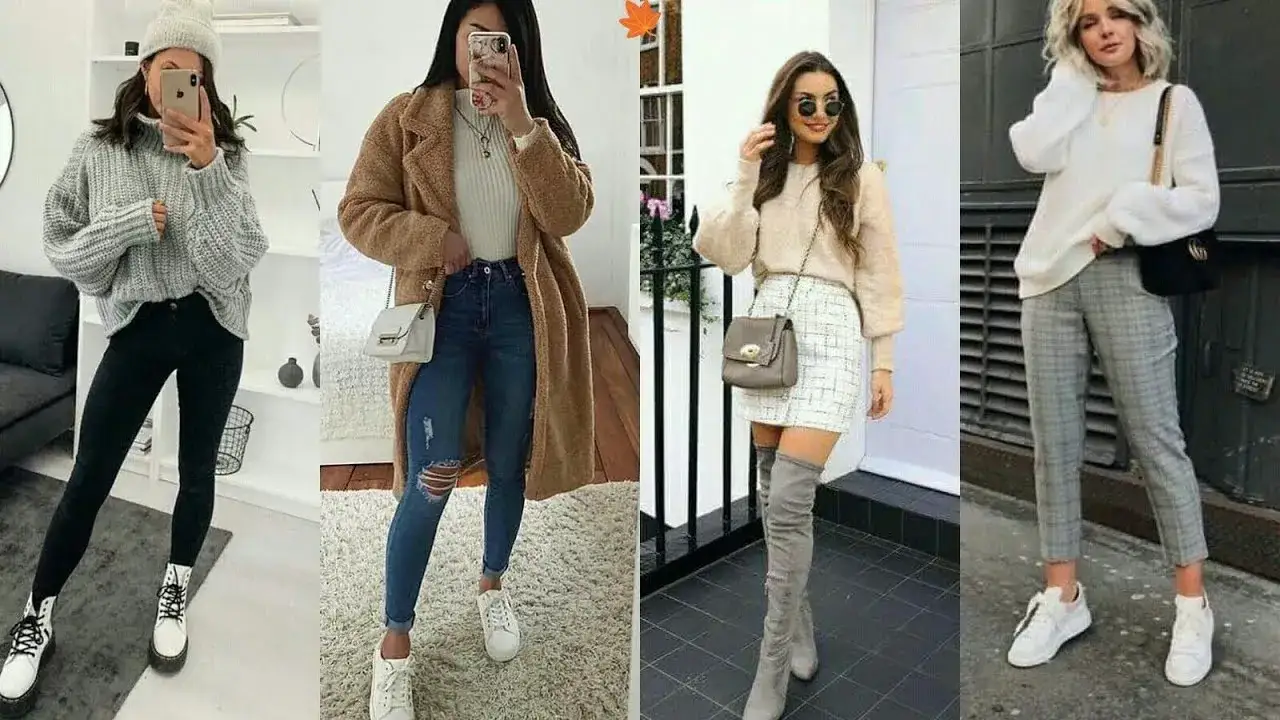 Zdjęcie Outfit invierno juvenil: Conquista el frío con estilo y tendencias