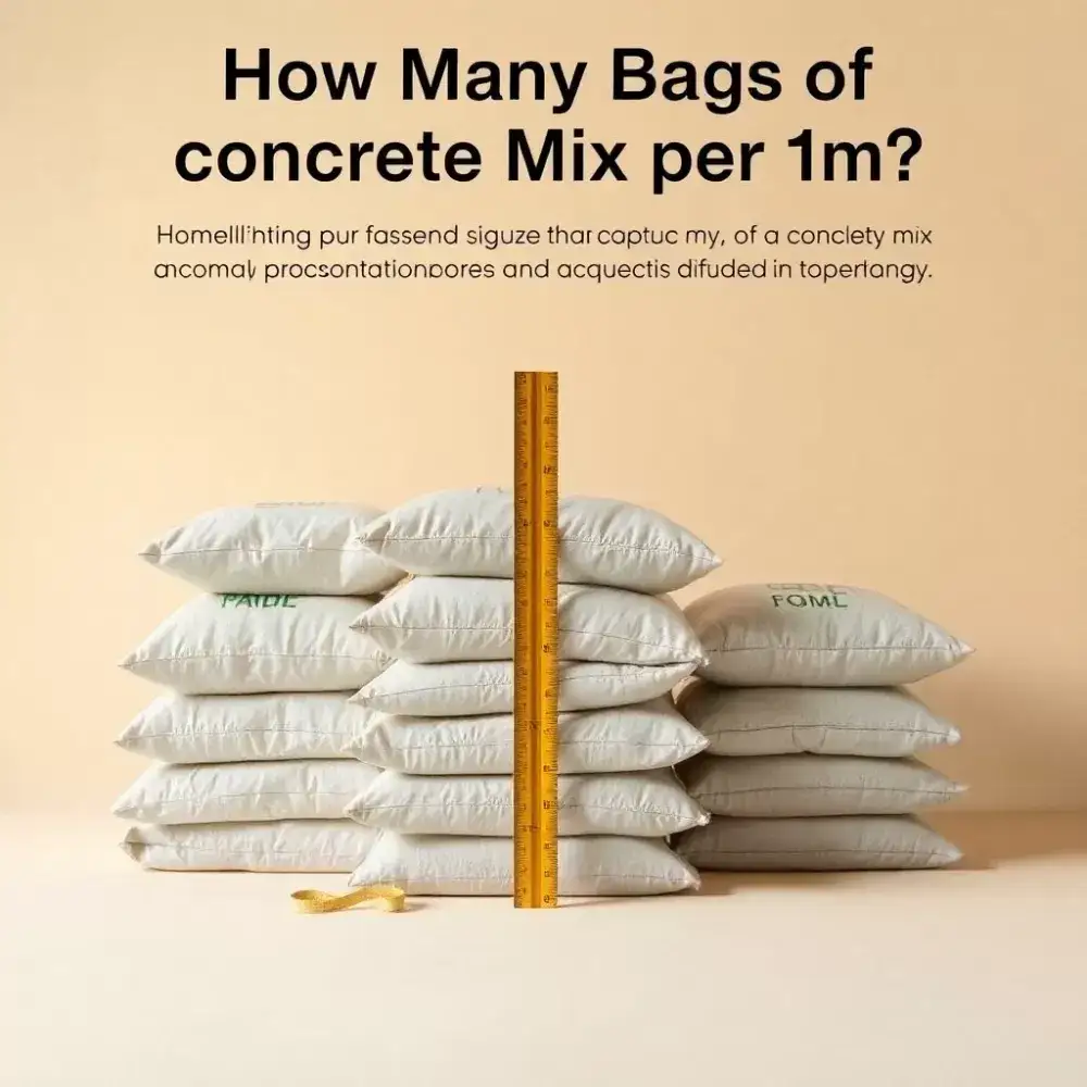 Zdjęcie Ile worków wylewki na 1m2? Oblicz dokładnie potrzebną ilość