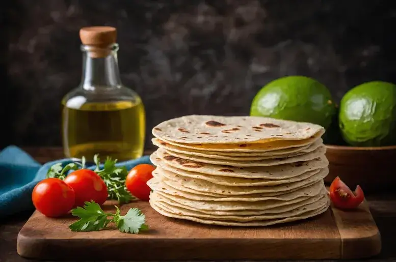 Zdjęcie Jak zrobić tortille z gotowych placków w 5 prostych krokach