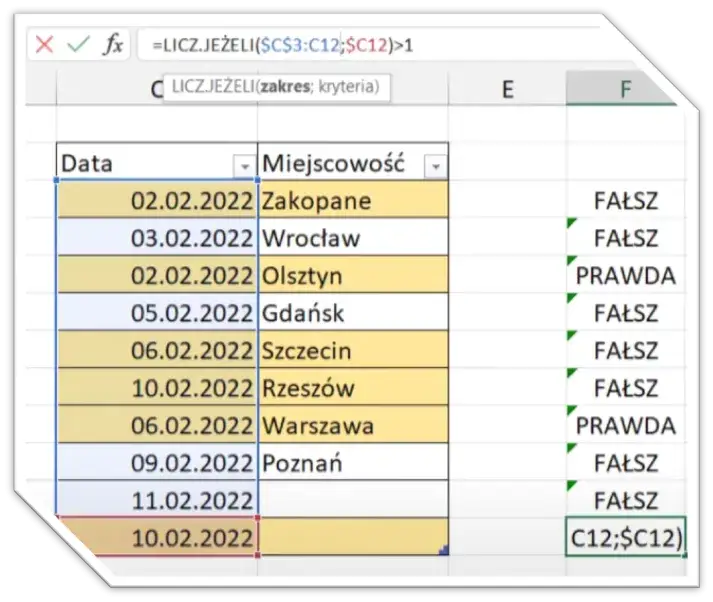 Zdjęcie Jak znaleźć duplikaty w Excelu i uniknąć błędów w danych