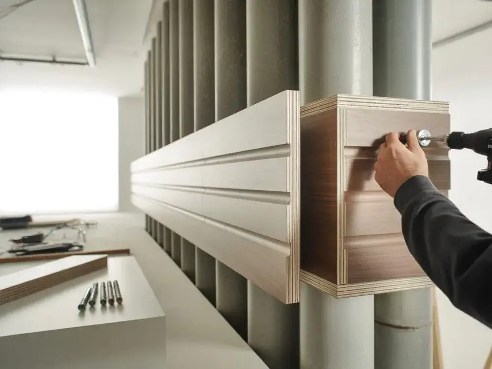 Zdjęcie Sprytne sposoby na zamaskowanie liczników w przedpokoju - pomysły