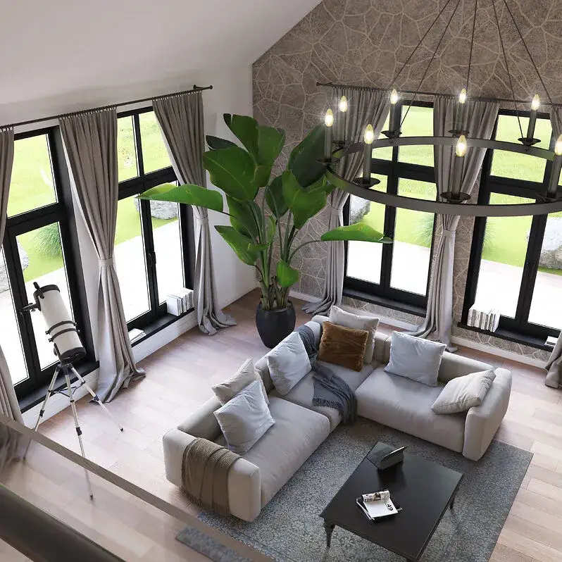 Zdjęcie Jaki kwiat do salonu? Oto rośliny, które odmienią Twoje wnętrze