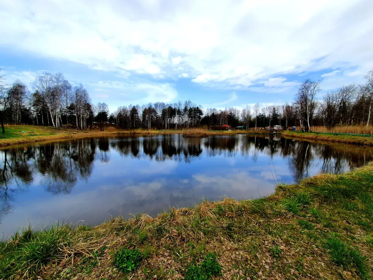 Zdjęcie Zobacz piękne zdjęcia łowiska Luszowice i jego malownicze otoczenie