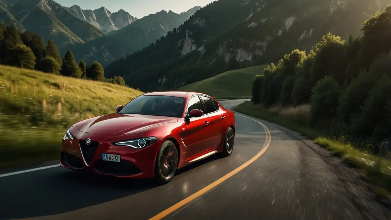 Zdjęcie Alfa Romeo Giulia Quadrifoglio GTA: Moc i Elegancja w Jednym