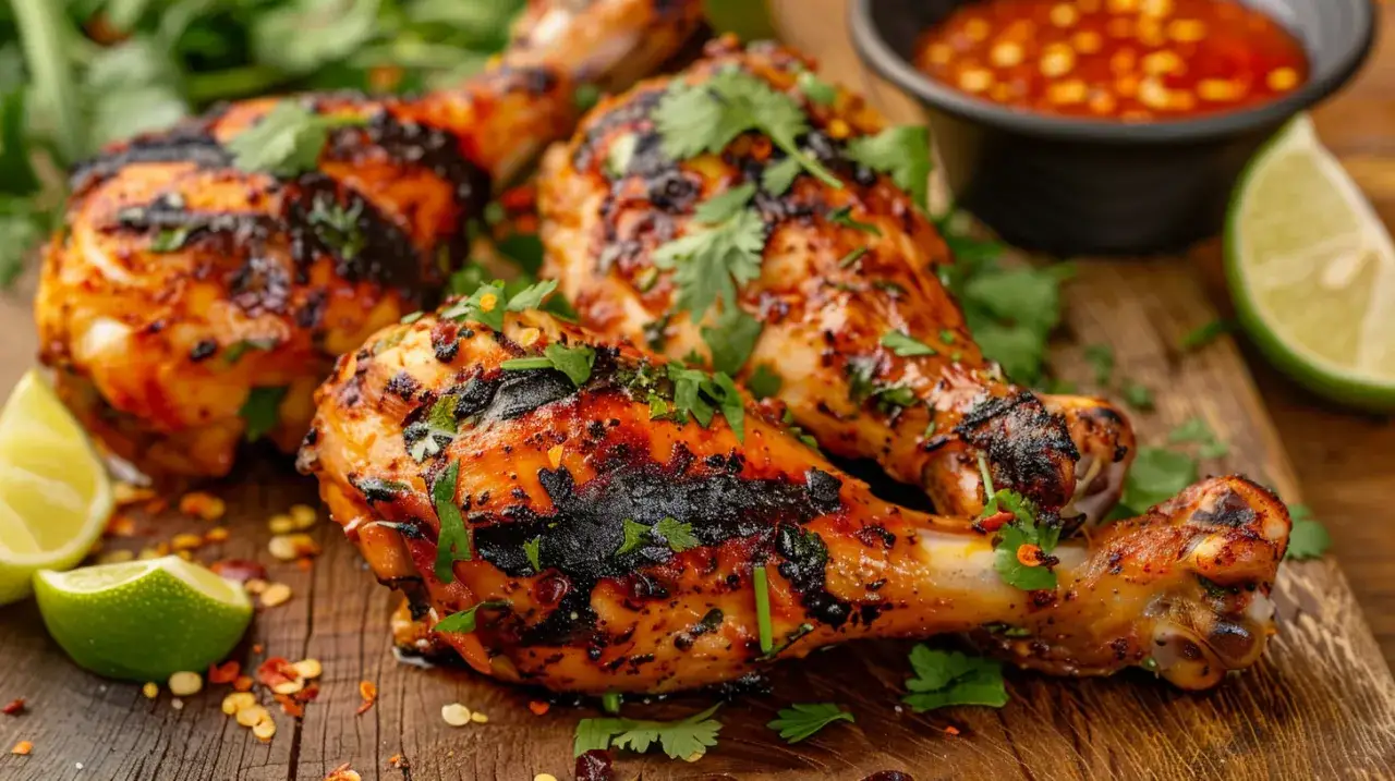 Zdjęcie Udka z kurczaka po tajsku: egzotyczny smak w domu, który Cię zaskoczy