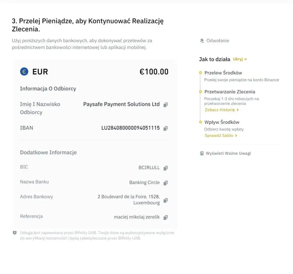 Zdjęcie Jak zasilić konto Binance: 5 skutecznych metod wpłat