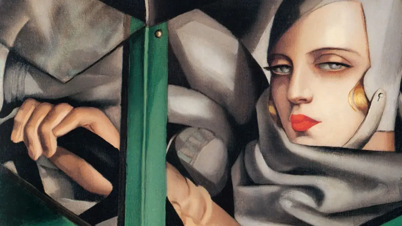 Zdjęcie Autoportret w zielonym Bugatti - gdzie jest i jak go zobaczyć?