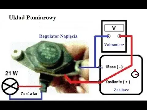 Zdjęcie Jak działa elektroniczny regulator napięcia alternatora i dlaczego jest kluczowy dla systemu ładowania?