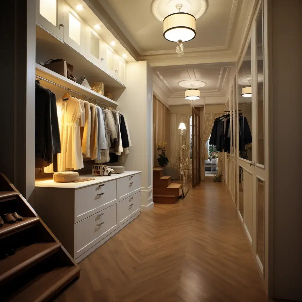 Zdjęcie Jakie oświetlenie do przedpokoju wybrać, aby uniknąć cieni?