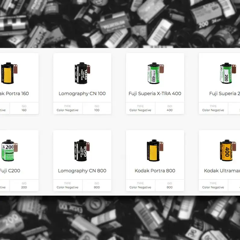 Zdjęcie Jaki film do aparatu – wybierz najlepszy film do swojej fotografii