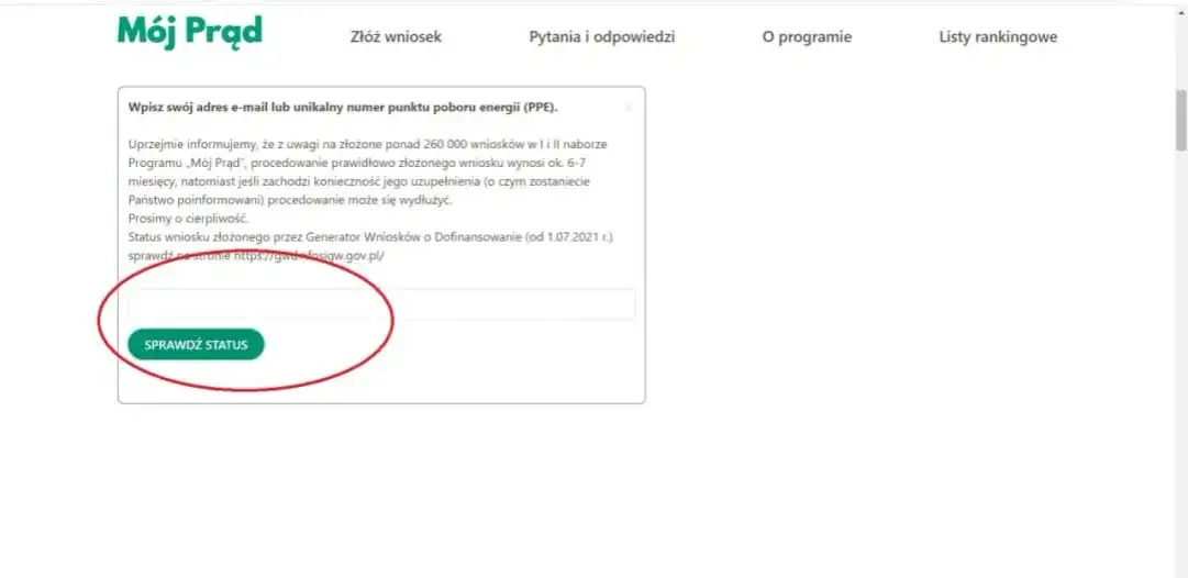 Zdjęcie Jak sprawdzić status wniosku o dofinansowanie fotowoltaiki bez stresu