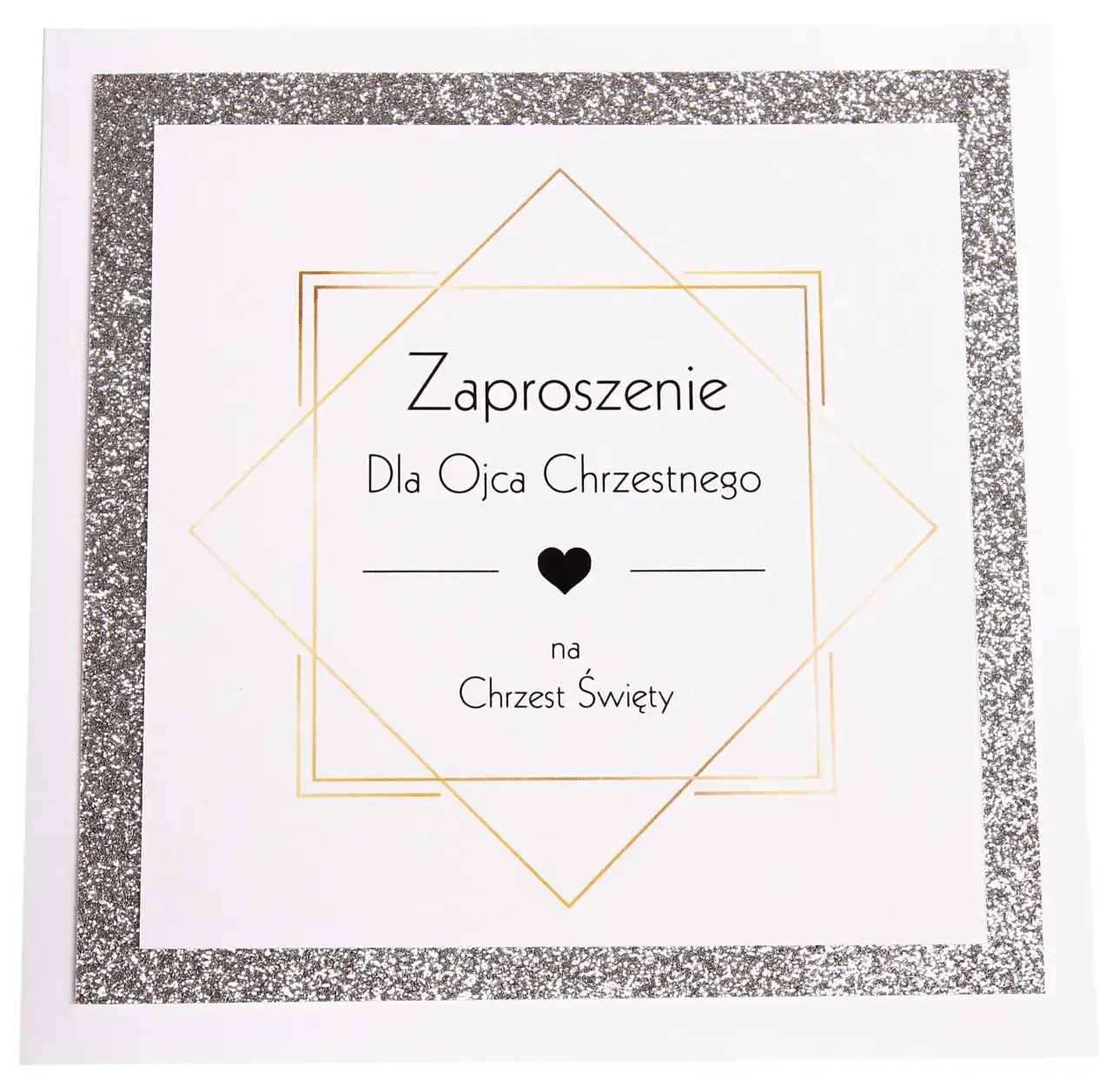 Zdjęcie Idealne zaproszenie na chrzest dla Ojca Chrzestnego: Wzory i porady