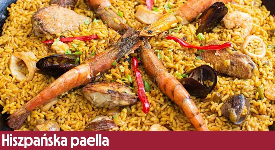 Zdjęcie Jak zrobić hiszpańską paellę - prosty przepis na idealne danie
