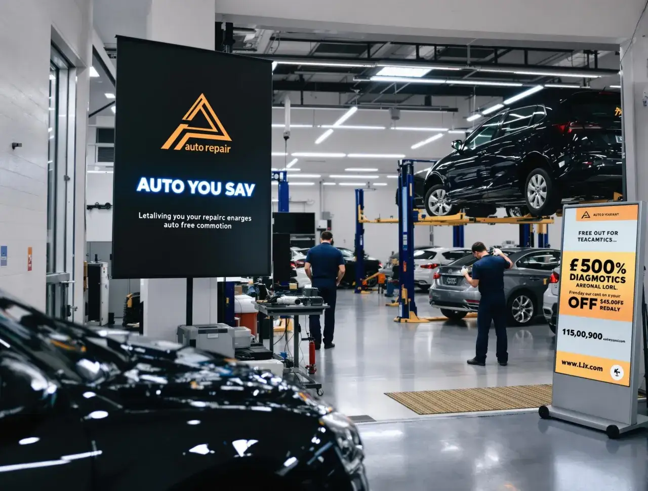 Zdjęcie Skuteczne sposoby na reklamowanie warsztatu samochodowego, kt&oacute;re przyciągną klient&oacute;w